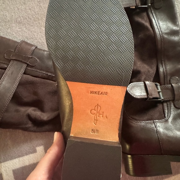 Cole Haan Air Whitley Nike Air Buckle Boot Size 8.5. Never worn - Picture 4 of 4